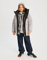 Куртка двухсторонняя зимняя для мальчика