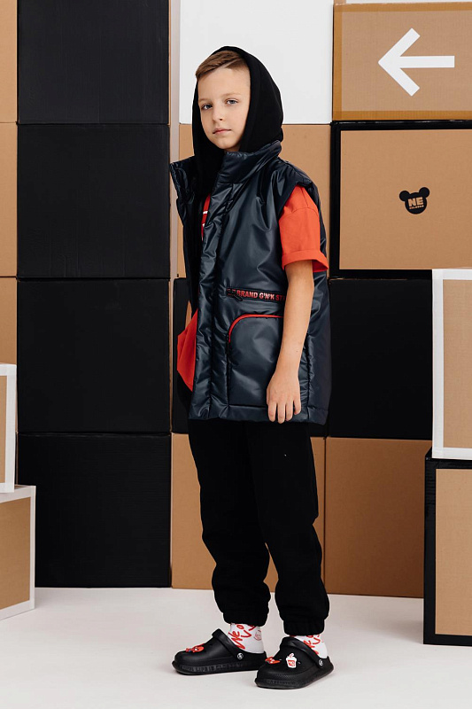 Жилет для мальчика