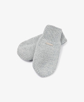 Варежки вязаные для девочки