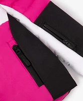 Куртка спортивная для девочки на искусственном пуху