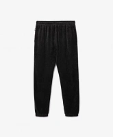 Брюки-джоггеры велюровые для мальчика