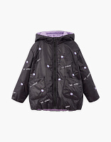 Куртка двусторонняя для девочки