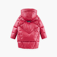 Куртка зимняя на синтепухе для девочки