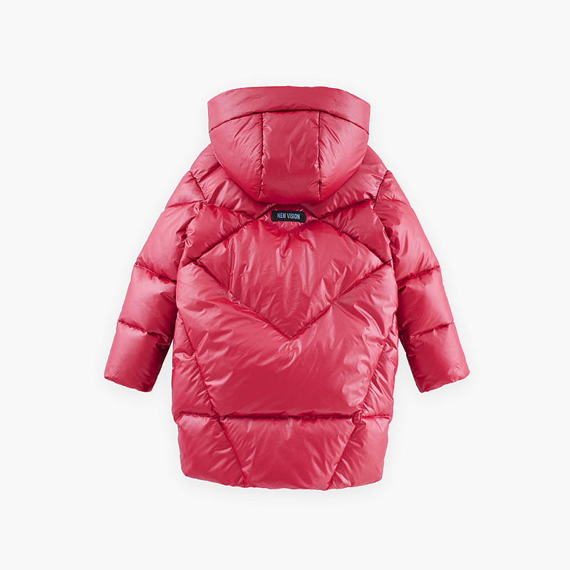 Куртка зимняя на синтепухе для девочки