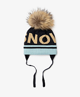 Шапка вязаная для мальчика