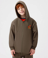 Толстовка с капюшоном на молнии для мальчика