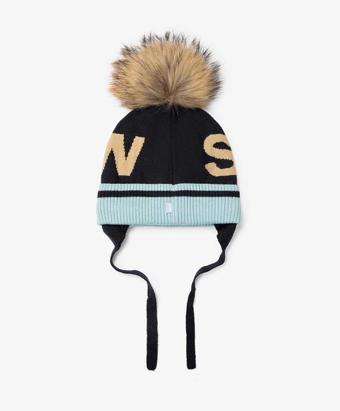 Шапка вязаная для мальчика