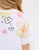 Футболка укороченная для девочки