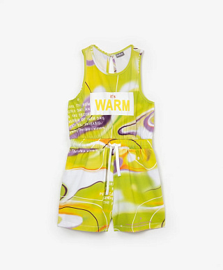 Комбинезон для девочки