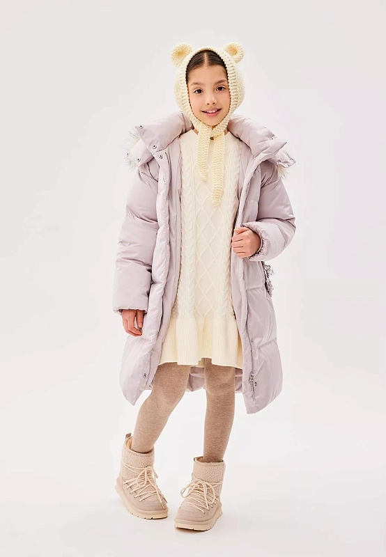 Пальто зимнее для девочки
