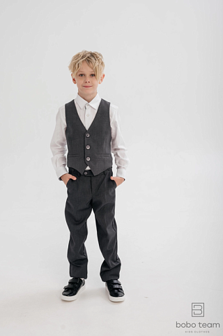 Жилет для мальчика