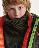 Снуд вязаный для мальчика