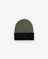 Шапка вязаная на флисе для мальчика