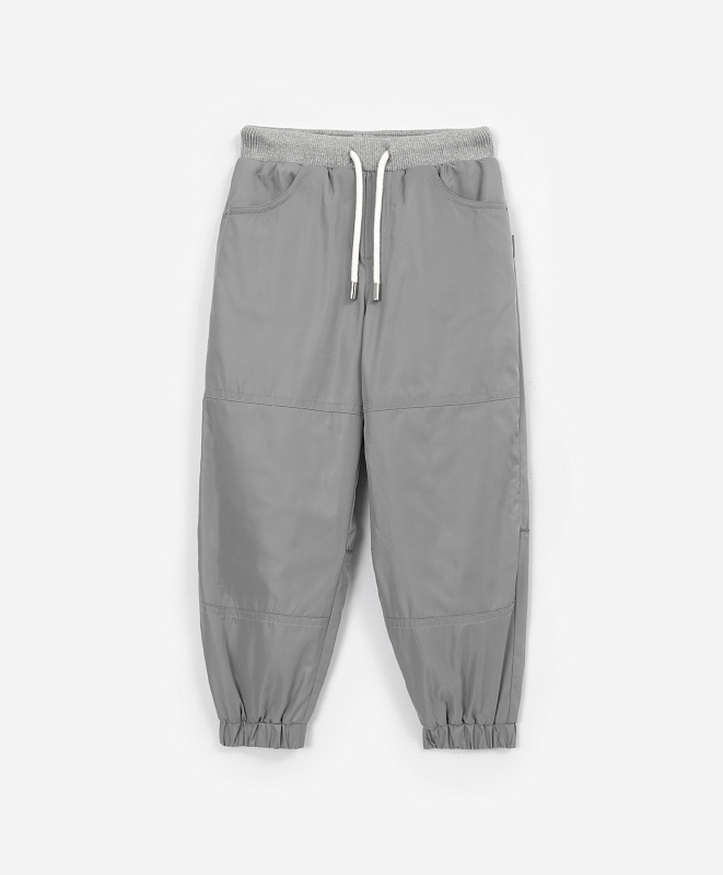 Брюки утеплённые демисезонные на флисе для девочки