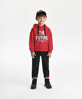 Худи для мальчика из футера с начесом