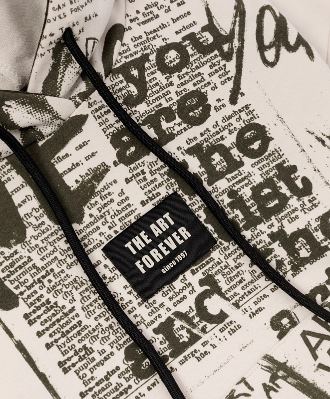 Худи для мальчика с принтом