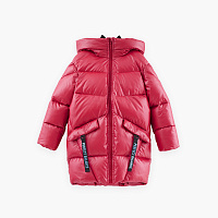 Куртка зимняя на синтепухе для девочки