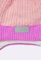 Шапка-бини для девочки