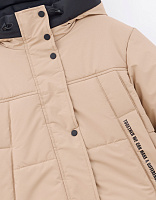 Куртка зимняя двухсторонняя для девочки