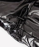 Куртка для девочки зимняя стёганая на искусственном пуху