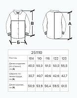 Рубашка для мальчика