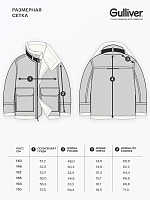 Дублёнка демисезонная из искусственной кожи для мальчика
