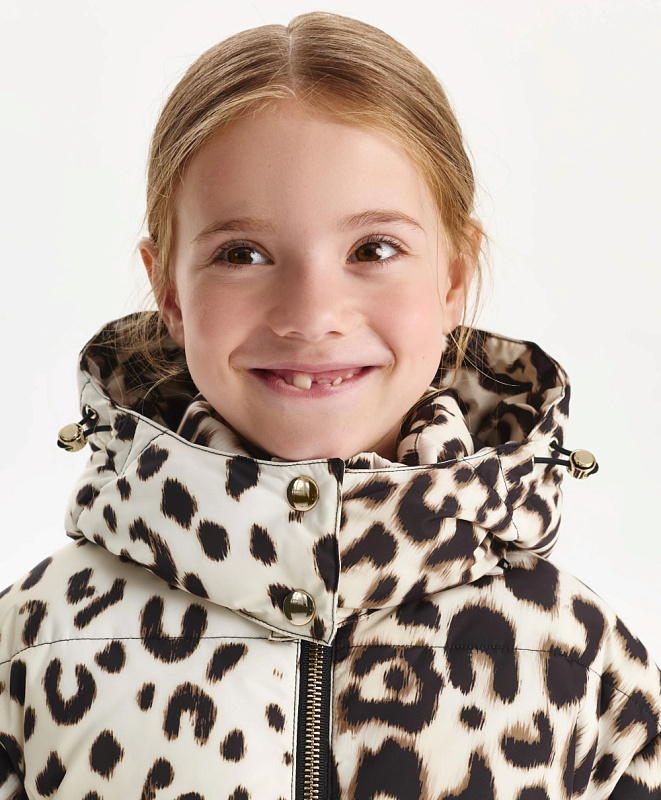 Куртка для девочки демисезонная стеганая