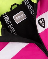 Куртка спортивная для девочки на искусственном пуху