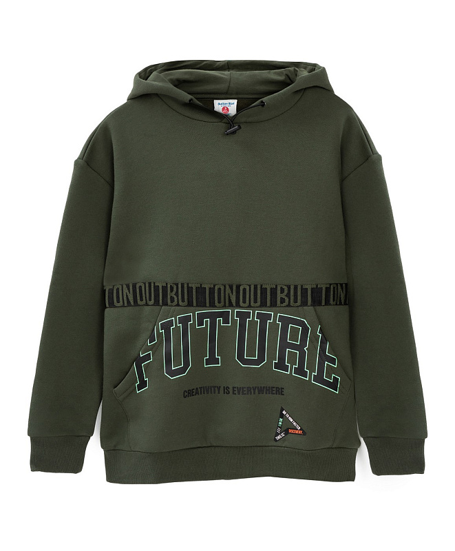 Толстовка с капюшоном для мальчика