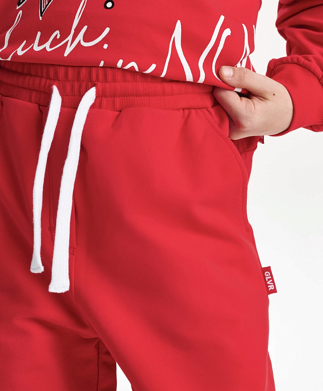 Брюки для девочки трикотажные