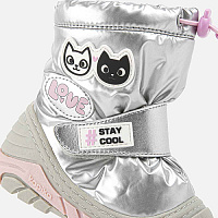 Сапоги дутики зимние для девочки