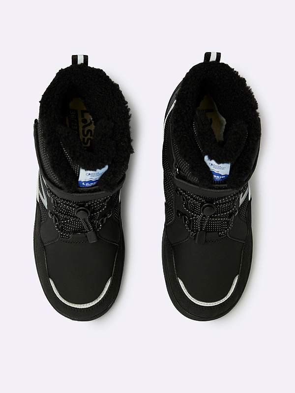 Ботинки водонепроницаемые зимние для мальчика