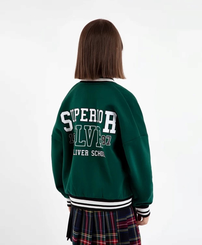 Толстовка для девочки