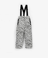 Полукомбинезон зимний для девочки