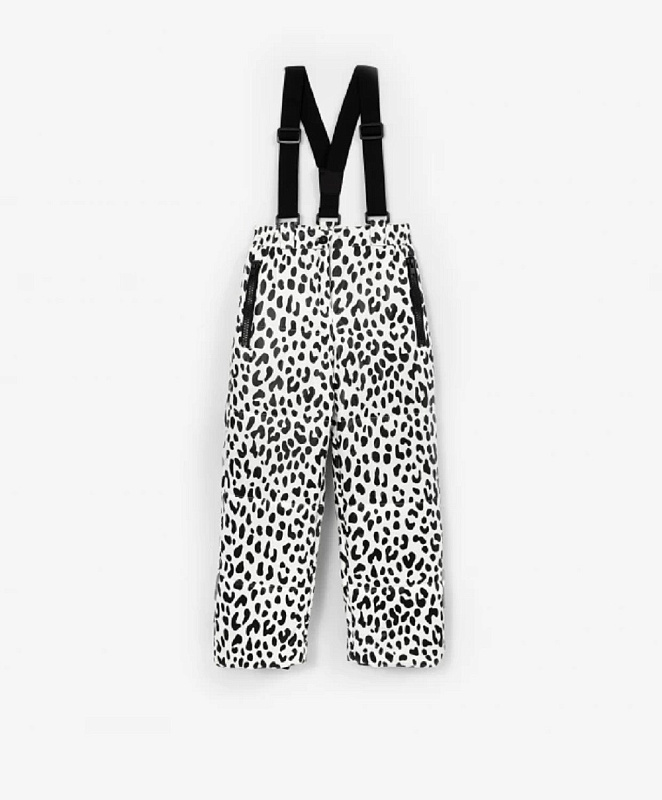 Полукомбинезон зимний для девочки