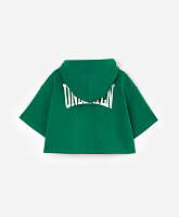 Толстовка с капюшоном на молнии для девочки