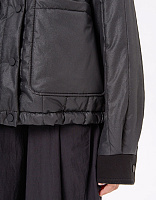 Куртка стеганая для девочки