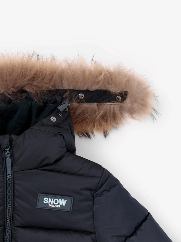 Куртка зимняя стёганая на искусственном пуху