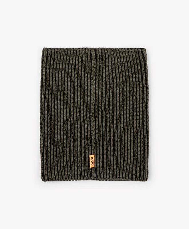 Снуд вязаный для мальчика