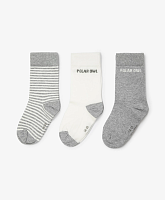 Носки высокие набор из 3-х пар для девочки