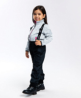 Брюки с флисовой подкладкой для девочки