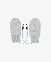 Варежки вязаные для девочки