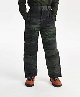 Брюки утеплённые зимние плащевые для мальчика