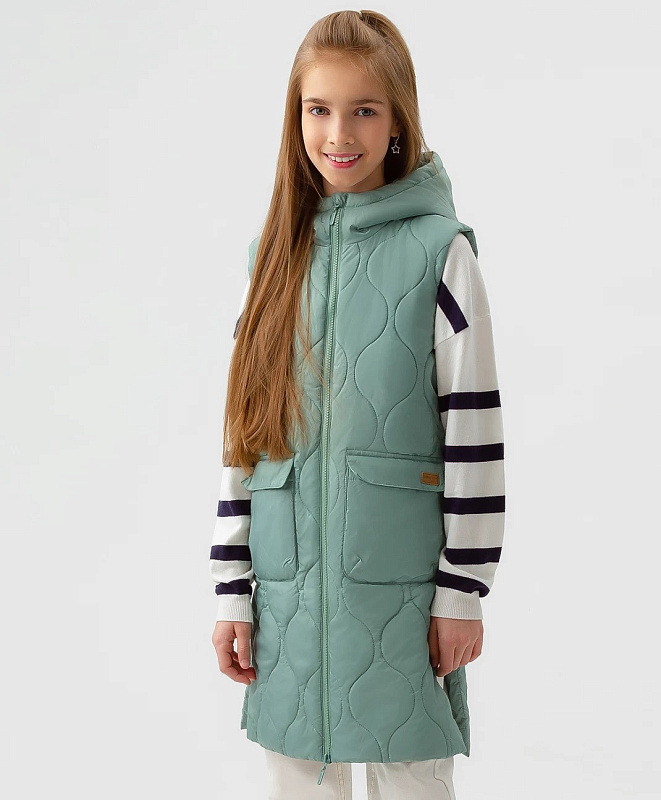 Жилет для девочки