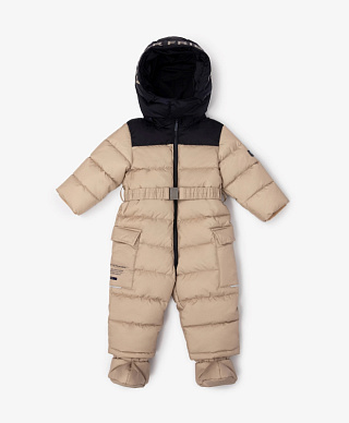 Комбинезон демисезонный для мальчика на искусственном пуху