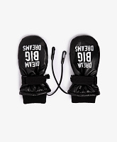 Варежки утепленные плащевые для мальчика