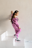 Брюки джоггеры для девочки