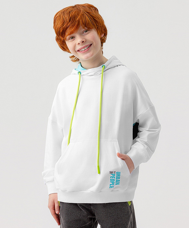 Худи оверсайз для мальчика