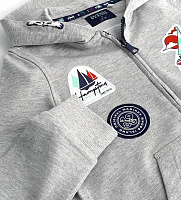 Толстовка на молнии для мальчика