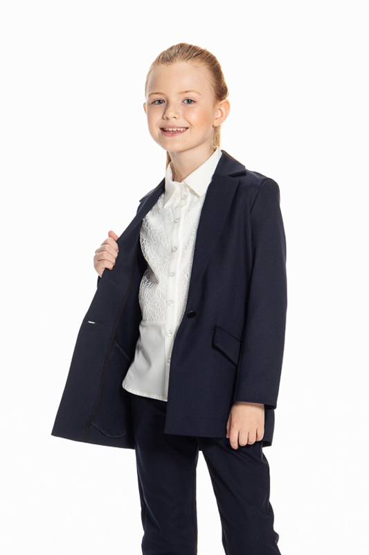 Жакет для девочки